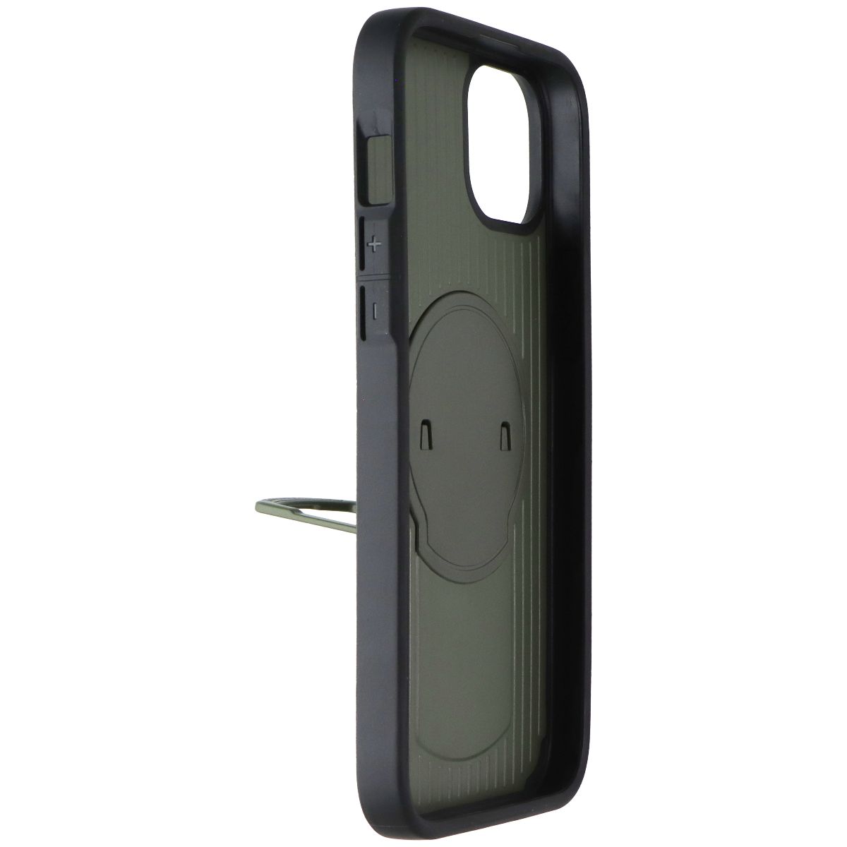MyBat Pro Stealth Series Hard Case for MagSafe for iPhone 15 Plus - Green