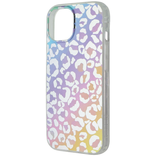 MyBat Pro Mood Series Case for MagSafe for iPhone 15 - Holographic Leopard