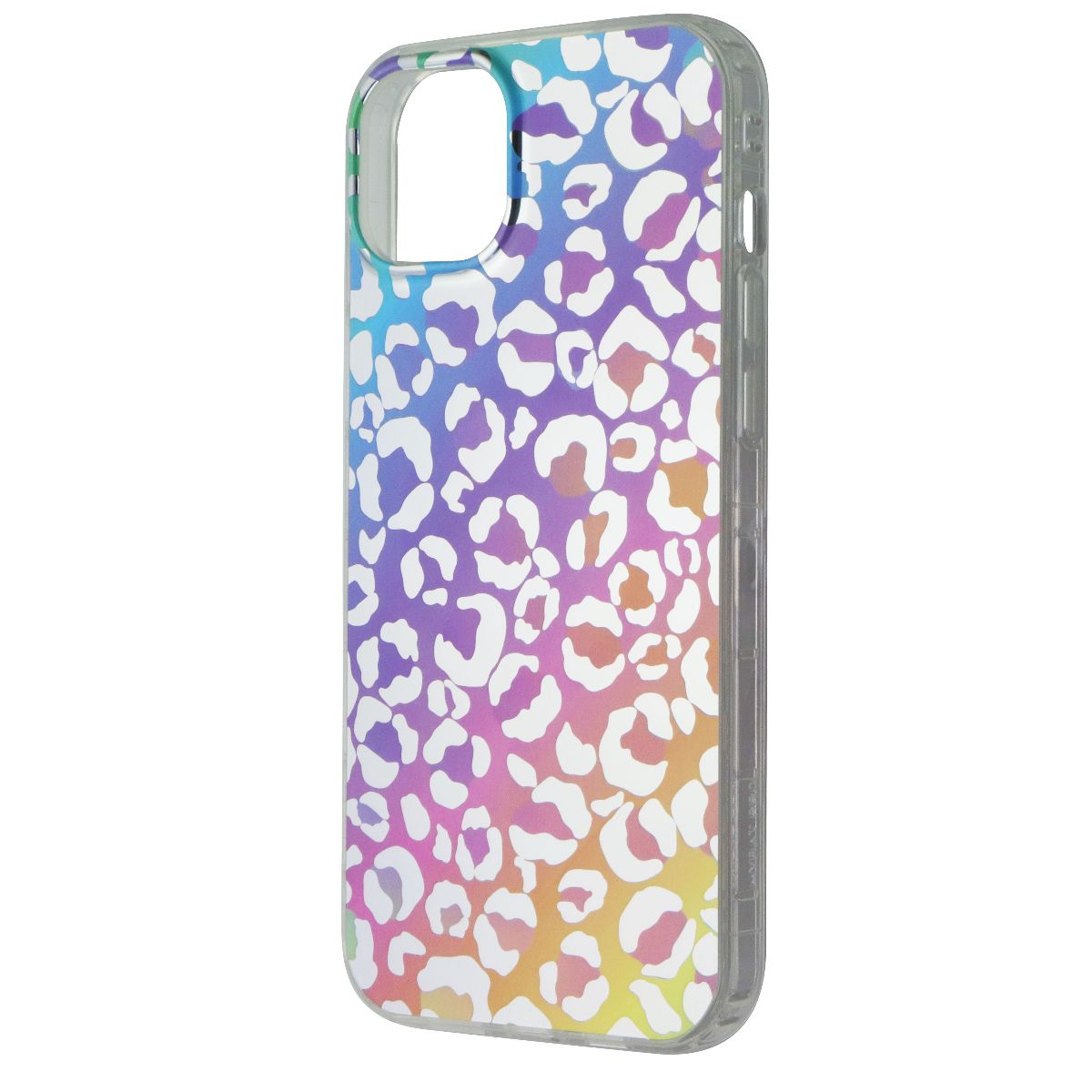 MyBat Pro Mood Series Case for MagSafe for iPhone 15 Plus - Holographic Leopard Cell Phone - Cases, Covers & Skins MyBat Pro - Simple Cell Bulk Wholesale Pricing - USA Seller