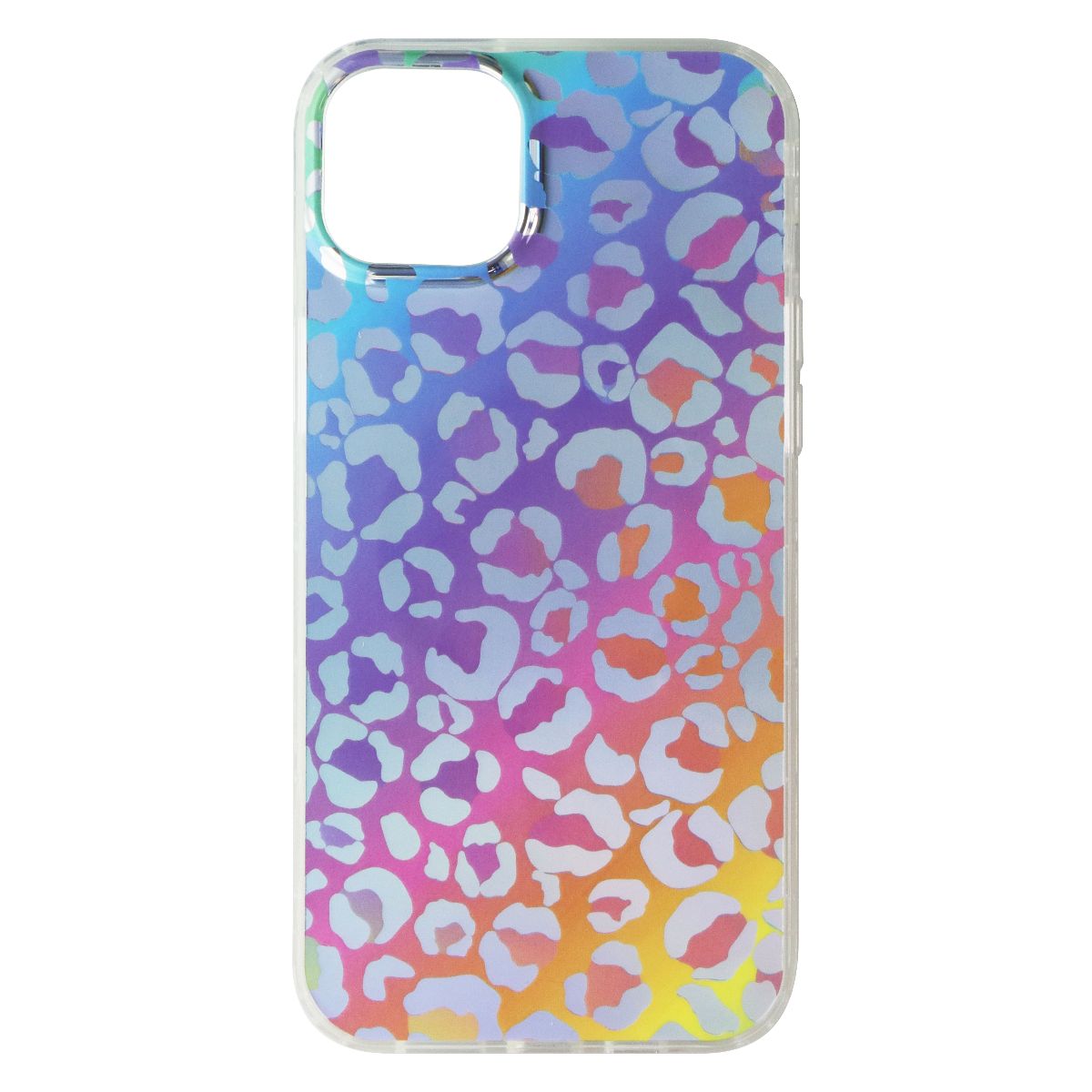 MyBat Pro Mood Series Case for MagSafe for iPhone 15 Plus - Holographic Leopard Cell Phone - Cases, Covers & Skins MyBat Pro - Simple Cell Bulk Wholesale Pricing - USA Seller