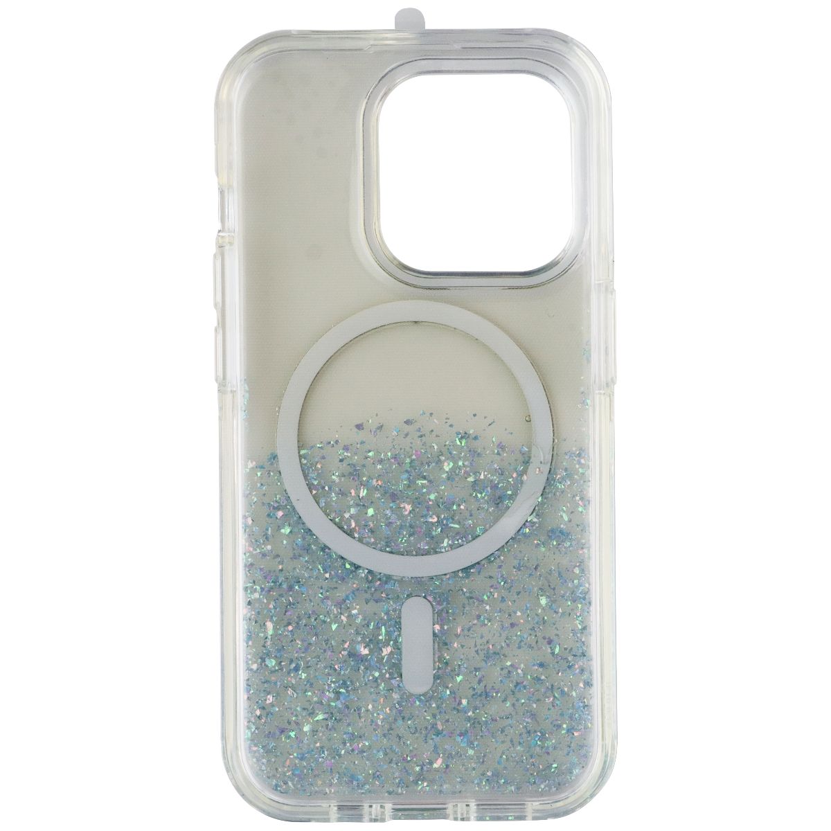 MyBat Dazzle Series Magsafe Case for Apple iPhone 15 Pro - Sapphire Skies Cell Phone - Cases, Covers & Skins MyBat - Simple Cell Bulk Wholesale Pricing - USA Seller