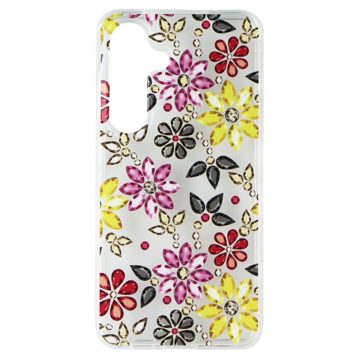 MyBat Pro Mood Series (with Diamonds) for Samsung Galaxy S24 - Bedazzle Cell Phone - Cases, Covers & Skins MyBat Pro - Simple Cell Bulk Wholesale Pricing - USA Seller