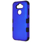 MyBat Tuff Hybrid Series Case for LG K31 / Aristo 5 / Fortune 3 - Blue/Black Cell Phone - Cases, Covers & Skins MyBat - Simple Cell Bulk Wholesale Pricing - USA Seller
