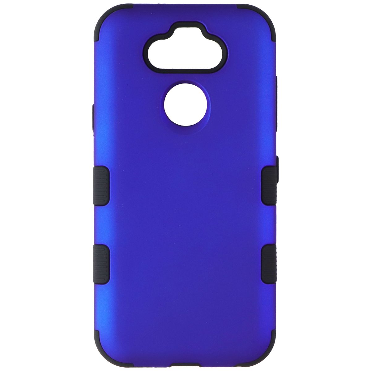 MyBat Tuff Hybrid Series Case for LG K31 / Aristo 5 / Fortune 3 - Blue/Black Cell Phone - Cases, Covers & Skins MyBat - Simple Cell Bulk Wholesale Pricing - USA Seller