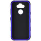 MyBat Tuff Hybrid Series Case for LG K31 / Aristo 5 / Fortune 3 - Blue/Black Cell Phone - Cases, Covers & Skins MyBat - Simple Cell Bulk Wholesale Pricing - USA Seller