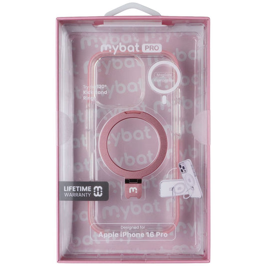 MyBat Pro Lure Series Kickstand Case for MagSafe for Apple iPhone 16 Pro - Pink