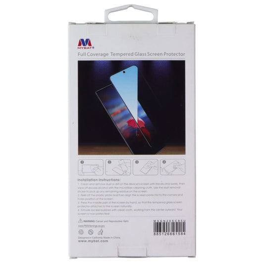 MyBat Full Coverage Tempered Glass for Samsung Galaxy Note 20 (6.4) - Clear Cell Phone - Screen Protectors MyBat - Simple Cell Bulk Wholesale Pricing - USA Seller