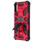 MyBat Rugged Kickstand Case for LG K22 - Red / Black Cell Phone - Cases, Covers & Skins MyBat - Simple Cell Bulk Wholesale Pricing - USA Seller