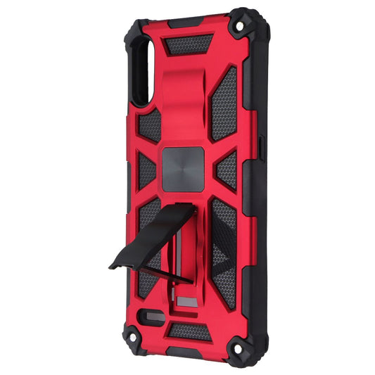 MyBat Rugged Kickstand Case for LG K22 - Red / Black Cell Phone - Cases, Covers & Skins MyBat - Simple Cell Bulk Wholesale Pricing - USA Seller
