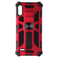 MyBat Rugged Kickstand Case for LG K22 - Red / Black Cell Phone - Cases, Covers & Skins MyBat - Simple Cell Bulk Wholesale Pricing - USA Seller