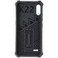 MyBat Rugged Kickstand Case for LG K22 - Black / Black Cell Phone - Cases, Covers & Skins MyBat - Simple Cell Bulk Wholesale Pricing - USA Seller