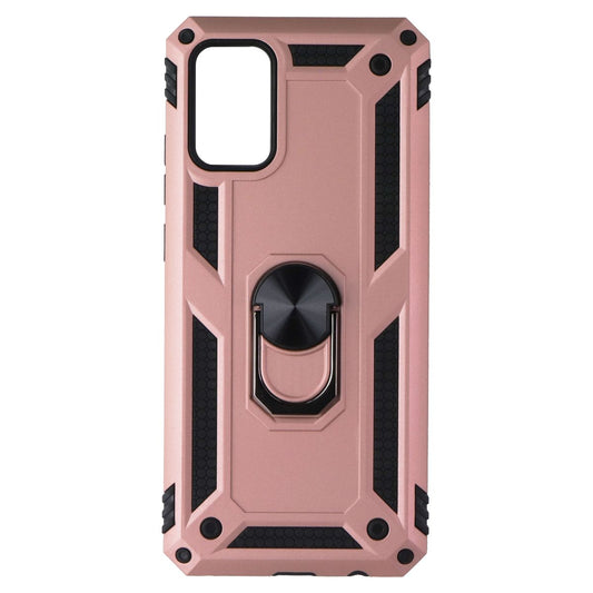 MyBat Hybrid Protector Ring Stand Case for Samsung Galaxy A02s - Rose Gold Cell Phone - Cases, Covers & Skins MyBat - Simple Cell Bulk Wholesale Pricing - USA Seller