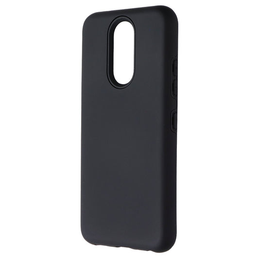 MyBat Fuse Hybrid Protective Case for LG K40 Smartphones - Black