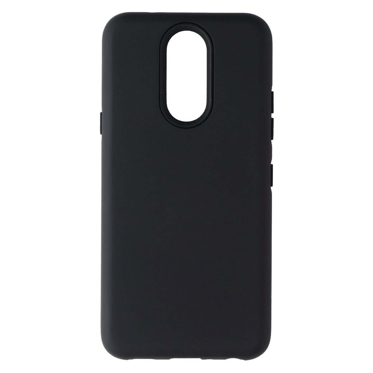 MyBat Fuse Hybrid Protective Case for LG K40 Smartphones - Black