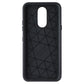 MyBat Fuse Hybrid Protective Case for LG K40 Smartphones - Black