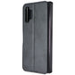 Mybat MyJacket Wallet Case for Samsung Galaxy A32 5G - Black Leather Cell Phone - Cases, Covers & Skins MyBat - Simple Cell Bulk Wholesale Pricing - USA Seller