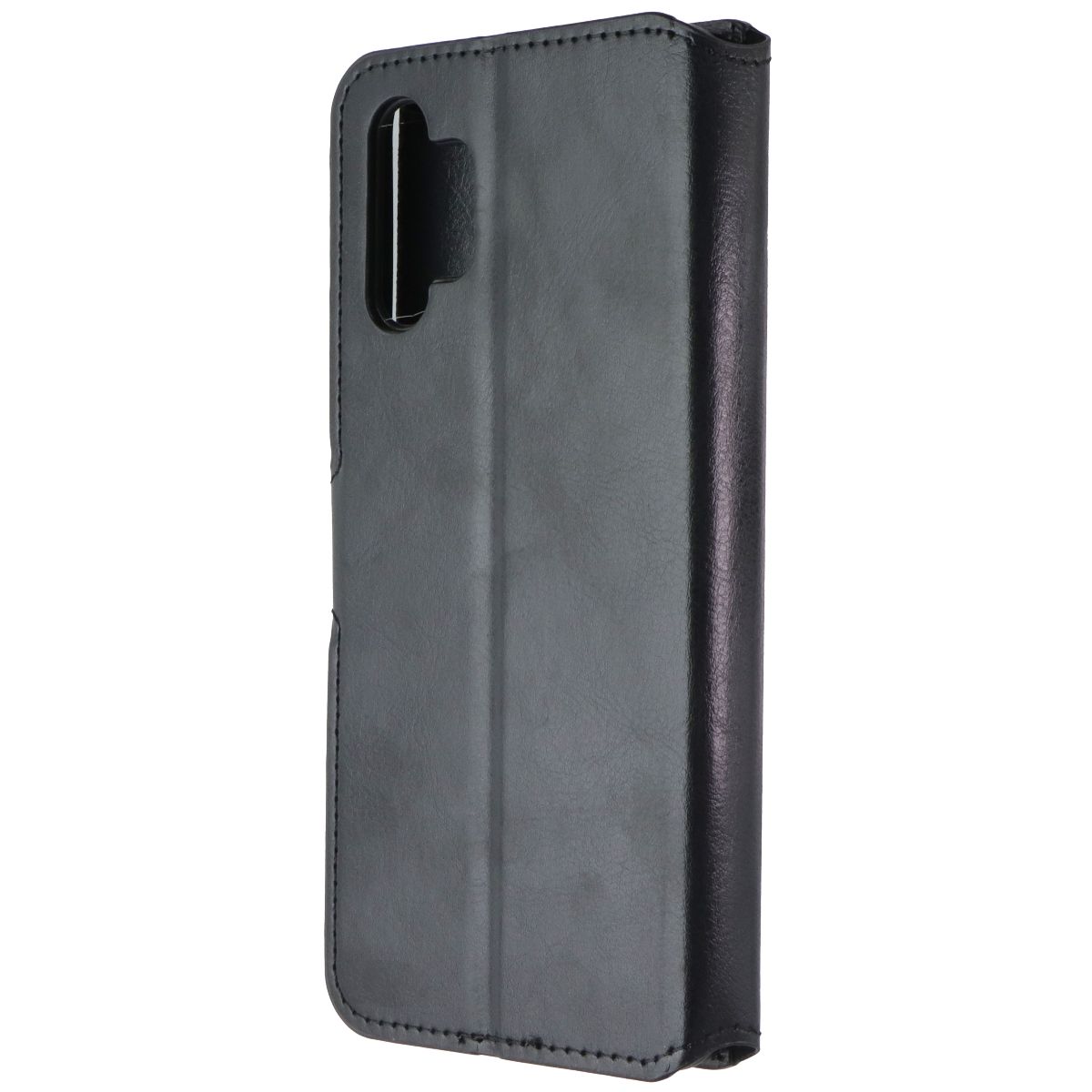 Mybat MyJacket Wallet Case for Samsung Galaxy A32 5G - Black Leather Cell Phone - Cases, Covers & Skins MyBat - Simple Cell Bulk Wholesale Pricing - USA Seller