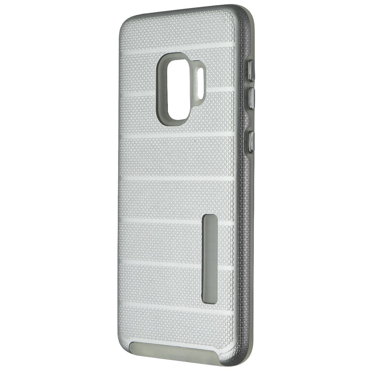 MyBat Advanced Armor Series Case for Samsung Galaxy S9 - Silver/Clear Cell Phone - Cases, Covers & Skins MyBat    - Simple Cell Bulk Wholesale Pricing - USA Seller
