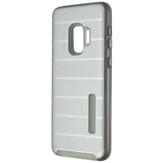 MyBat Advanced Armor Series Case for Samsung Galaxy S9 - Silver/Clear Cell Phone - Cases, Covers & Skins MyBat    - Simple Cell Bulk Wholesale Pricing - USA Seller