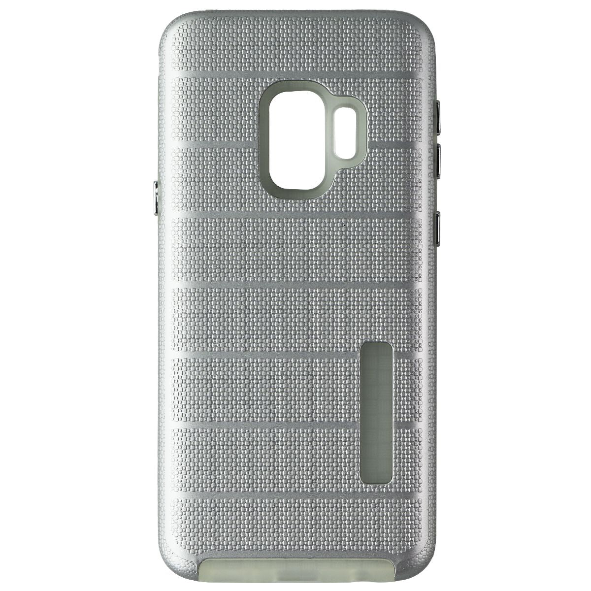 MyBat Advanced Armor Series Case for Samsung Galaxy S9 - Silver/Clear Cell Phone - Cases, Covers & Skins MyBat    - Simple Cell Bulk Wholesale Pricing - USA Seller
