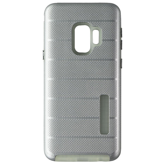 MyBat Advanced Armor Series Case for Samsung Galaxy S9 - Silver/Clear Cell Phone - Cases, Covers & Skins MyBat    - Simple Cell Bulk Wholesale Pricing - USA Seller