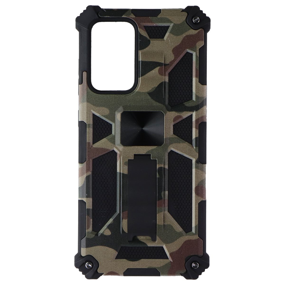 MyBat Rugged Kickstand Case for Samsung Galaxy A52 5G - Camo / Black Cell Phone - Cases, Covers & Skins MyBat - Simple Cell Bulk Wholesale Pricing - USA Seller