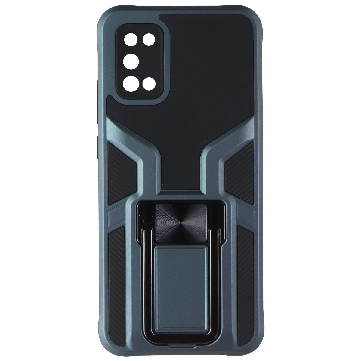 MyBat Utility Series Kickstand Case for Samsung Galaxy A02s - Blue / Black Cell Phone - Cases, Covers & Skins MyBat - Simple Cell Bulk Wholesale Pricing - USA Seller