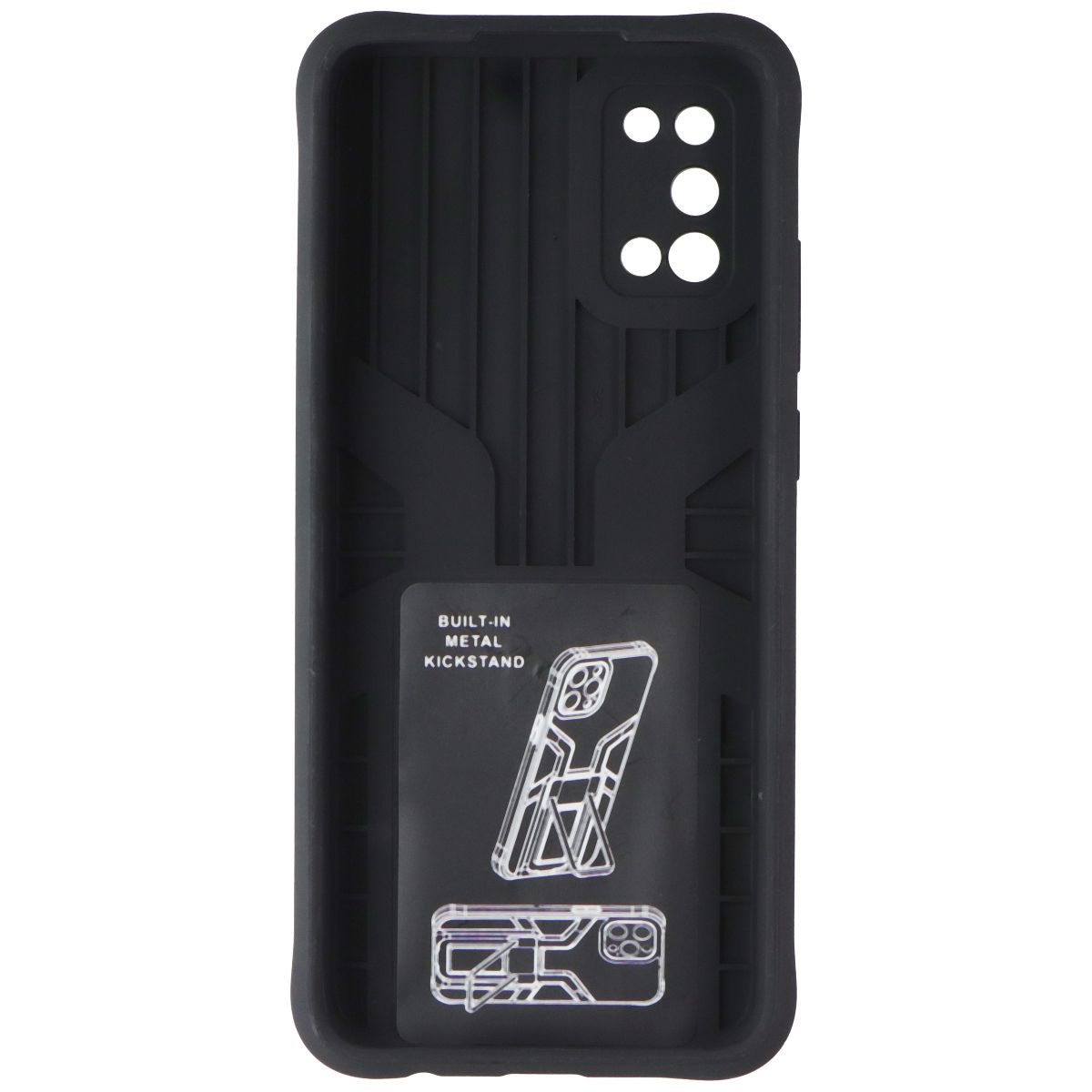 MyBat Utility Series Kickstand Case for Samsung Galaxy A02s - Blue / Black Cell Phone - Cases, Covers & Skins MyBat - Simple Cell Bulk Wholesale Pricing - USA Seller