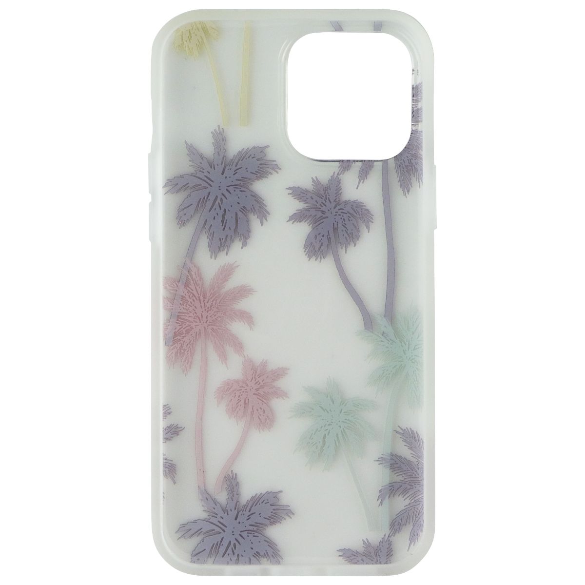 MyBat Pro Mood Series Case for Apple iPhone 13 Pro Max - Pastel Palm Trees Cell Phone - Cases, Covers & Skins MyBat Pro - Simple Cell Bulk Wholesale Pricing - USA Seller