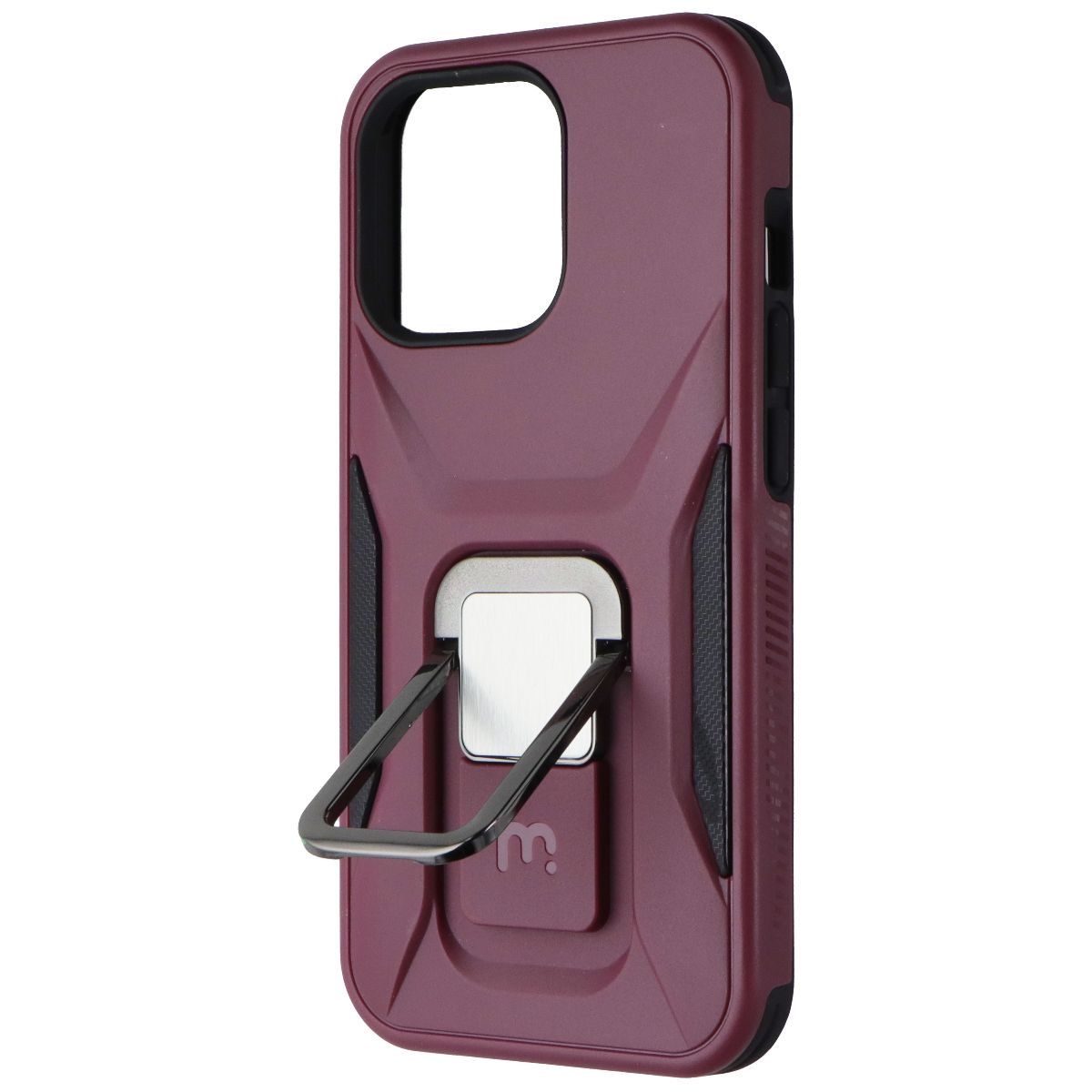 MyBat Pro Stealth Series Case with Kickstand for Apple iPhone 13 Pro - Plum Cell Phone - Cases, Covers & Skins MyBat Pro - Simple Cell Bulk Wholesale Pricing - USA Seller