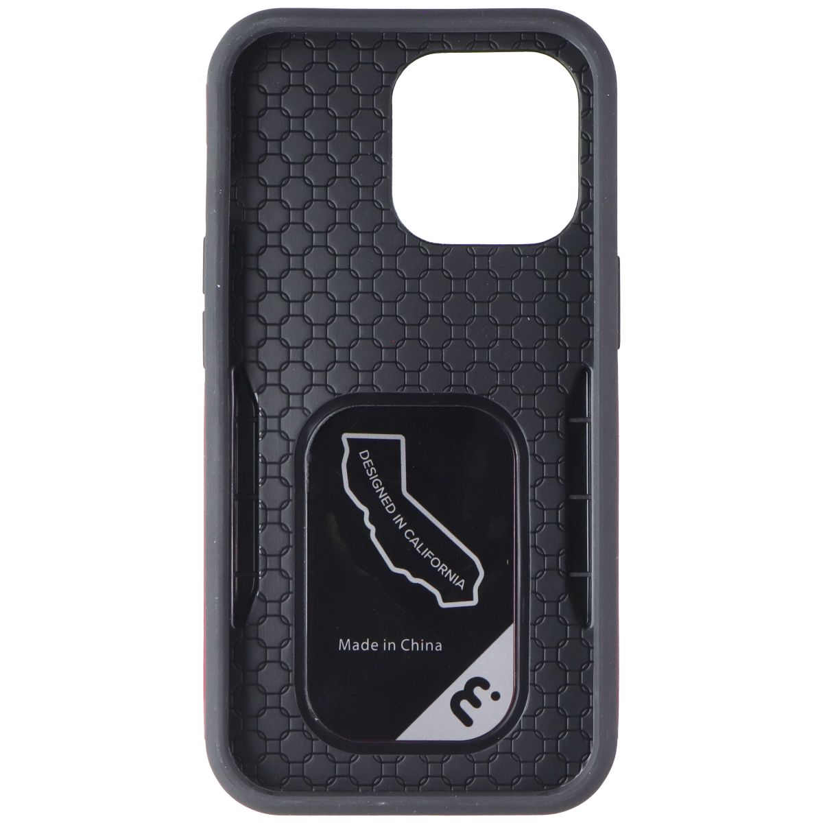 MyBat Pro Stealth Series Case with Kickstand for Apple iPhone 13 Pro - Plum Cell Phone - Cases, Covers & Skins MyBat Pro - Simple Cell Bulk Wholesale Pricing - USA Seller