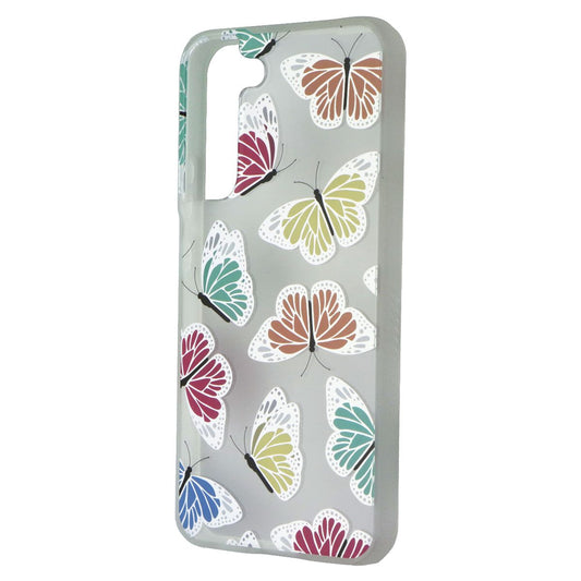 MyBat Pro Mood Series Case for Samsung Galaxy S22+ (Plus) - Neon Butterflies Cell Phone - Cases, Covers & Skins MyBat Pro - Simple Cell Bulk Wholesale Pricing - USA Seller