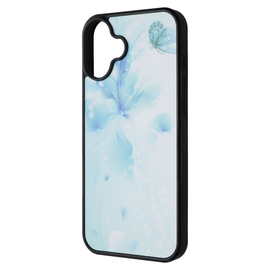 MyBat Design Lab Series Case for Apple iPhone 16 Plus - Butterfly and Flowers Cell Phone - Cases, Covers & Skins MyBat - Simple Cell Bulk Wholesale Pricing - USA Seller