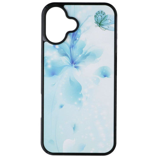 MyBat Design Lab Series Case for Apple iPhone 16 Plus - Butterfly and Flowers Cell Phone - Cases, Covers & Skins MyBat - Simple Cell Bulk Wholesale Pricing - USA Seller