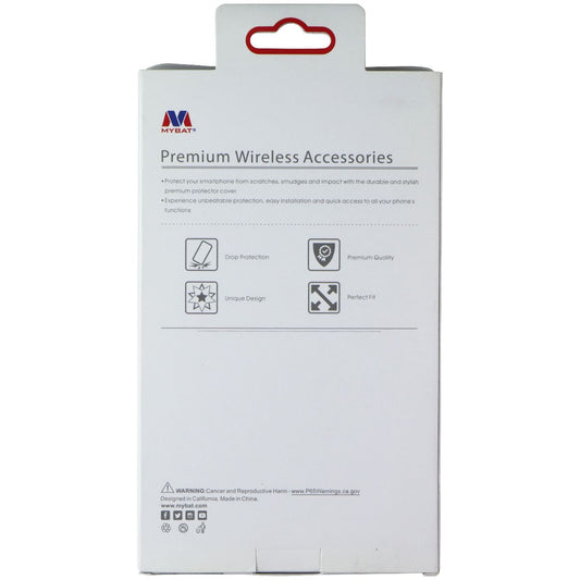 MyBat Premium Case for Motorola Moto G Stylus 2020 - Pink/White Specks/Clear