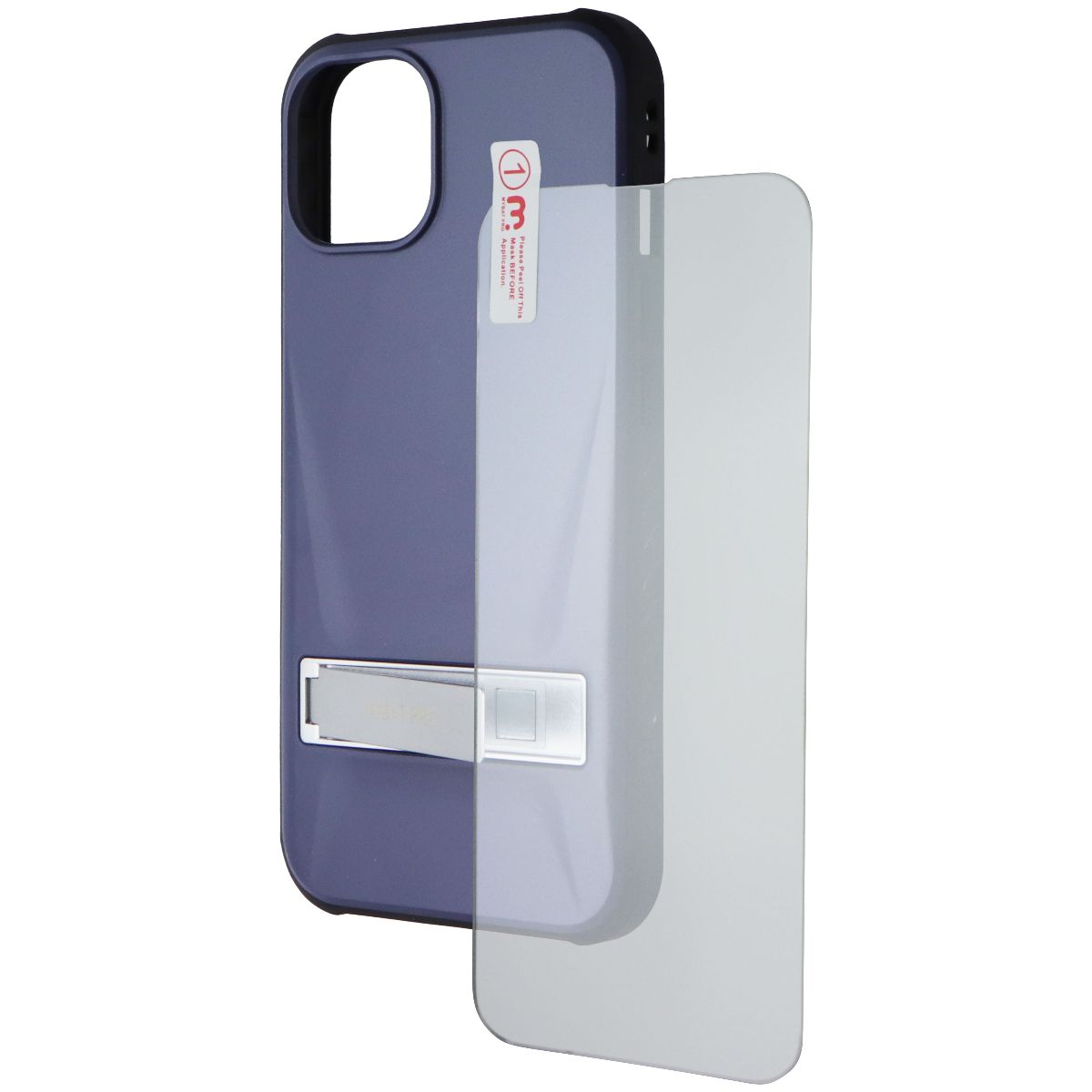 MyBat Pro Kickstand Phone Case for Apple iPhone 14 - Blue Cell Phone - Cases, Covers & Skins MyBat Pro - Simple Cell Bulk Wholesale Pricing - USA Seller