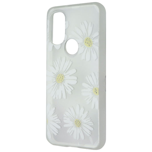 MyBat Pro Mood Series Case for Motorola Moto G Power (2022) - Daisy/Clear Cell Phone - Cases, Covers & Skins MyBat Pro - Simple Cell Bulk Wholesale Pricing - USA Seller