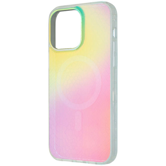 Mybat Pro Mood Series MagSafe Case for iPhone 14 Pro Max - Iridescent Snake