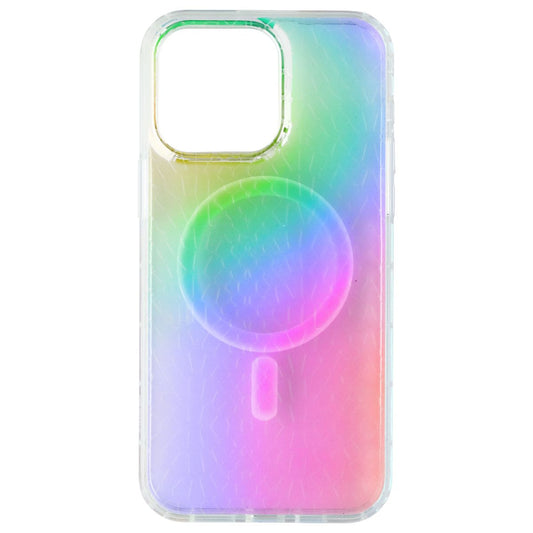 Mybat Pro Mood Series MagSafe Case for iPhone 14 Pro Max - Iridescent Snake