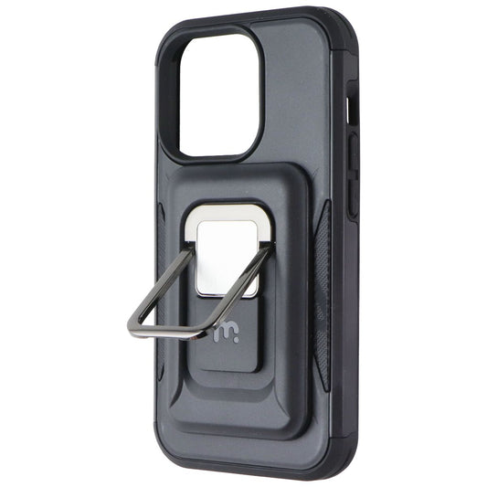 MyBat Pro Stealth Series Case with MagKick for Apple iPhone 14 Pro - Black