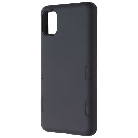 MyBat Pro TUFF Subs Series Case for TCL ION Z - Black Cell Phone - Cases, Covers & Skins MyBat Pro - Simple Cell Bulk Wholesale Pricing - USA Seller