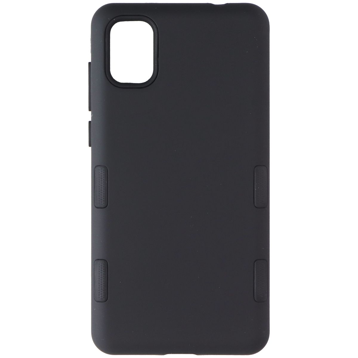MyBat Pro TUFF Subs Series Case for TCL ION Z - Black Cell Phone - Cases, Covers & Skins MyBat Pro - Simple Cell Bulk Wholesale Pricing - USA Seller