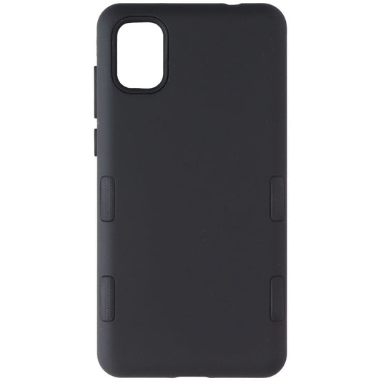 MyBat Pro TUFF Subs Series Case for TCL ION Z - Black Cell Phone - Cases, Covers & Skins MyBat Pro - Simple Cell Bulk Wholesale Pricing - USA Seller