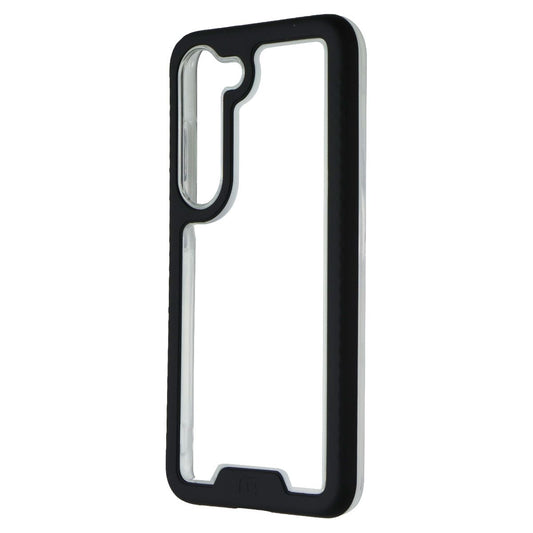 MyBat Pro Lux Series Case for Samsung Galaxy S23 - Black / Clear Cell Phone - Cases, Covers & Skins MyBat Pro - Simple Cell Bulk Wholesale Pricing - USA Seller