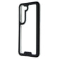 MyBat Pro Lux Series Case for Samsung Galaxy S23 - Black / Clear