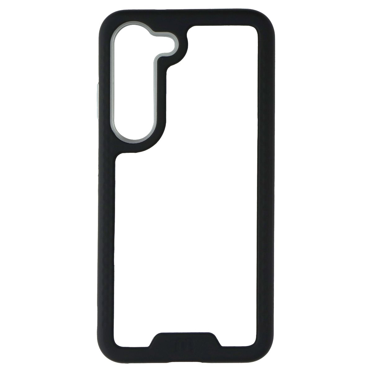 MyBat Pro Lux Series Case for Samsung Galaxy S23 - Black / Clear