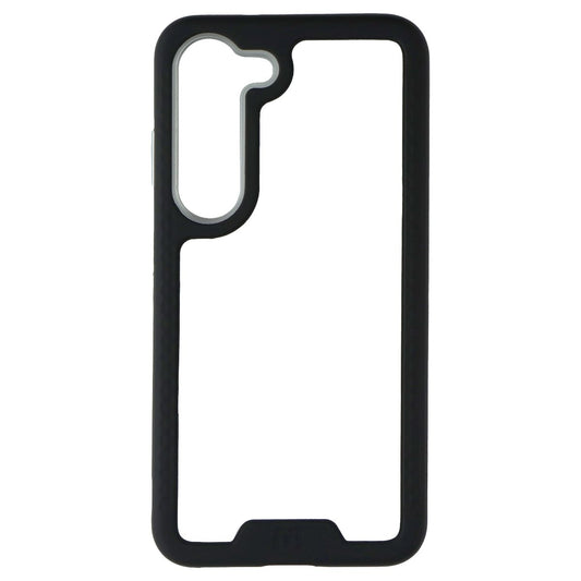 MyBat Pro Lux Series Case for Samsung Galaxy S23 - Black / Clear