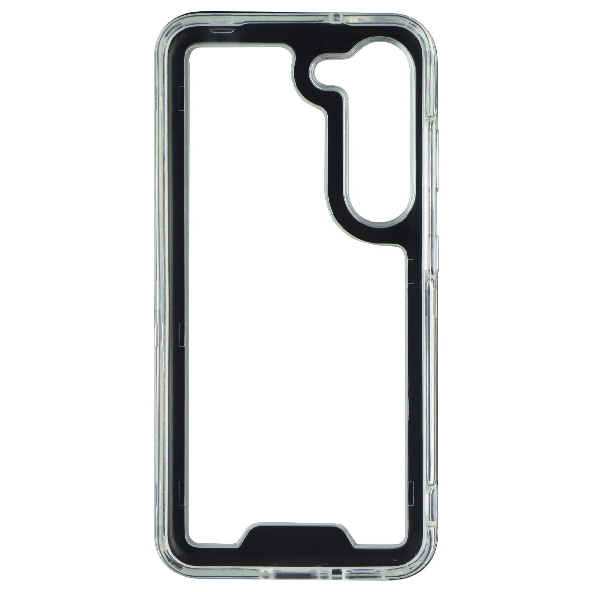 MyBat Pro Lux Series Case for Samsung Galaxy S23 - Black / Clear Cell Phone - Cases, Covers & Skins MyBat Pro - Simple Cell Bulk Wholesale Pricing - USA Seller