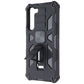 MyBat Rugged Kickstand Case for Samsung Galaxy S23 Plus - Black Cell Phone - Cases, Covers & Skins MyBat - Simple Cell Bulk Wholesale Pricing - USA Seller