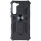 MyBat Rugged Kickstand Case for Samsung Galaxy S23 Plus - Black Cell Phone - Cases, Covers & Skins MyBat - Simple Cell Bulk Wholesale Pricing - USA Seller